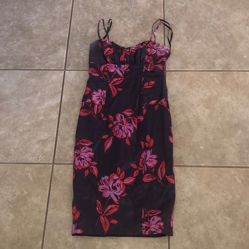 Beautiful David Meister size 8 Strapless dress